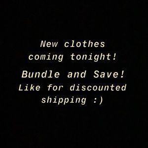 Save cash and shop my closet for great deals!